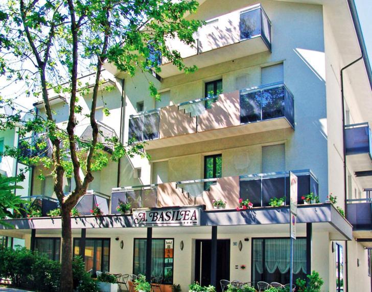 Hotel Basilea Bellaria-Igea Marina Exteriör bild